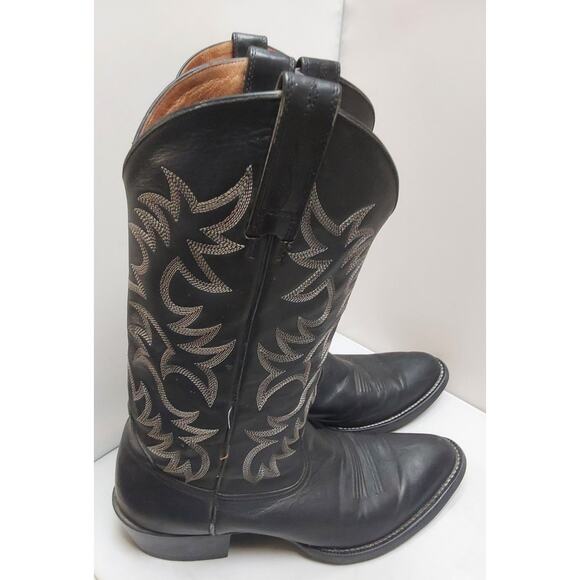 Ariat Mens Boots Size 11D Western Black Style 34701 Rounded Toe - Picture 5 of 9